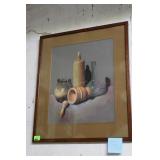 Vessel art27 x 23 in