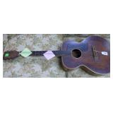 50s Kay? Acoustic guitarStamped L4651-6116.