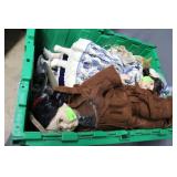 Huge box 90s collector porcelain dolls