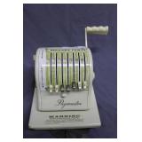 Paymaster check writer