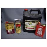 Four cans smokeless powder: Winchester Ball