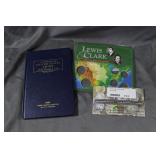 Lewis & Clark coin series & 1981 handbook US