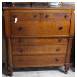 Two over Four Empire dresser 45" x 21" x 18"