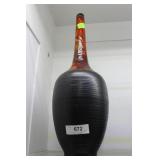 Royal Haegar Mid Century red glaze art pottery