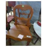 2 hand built side chairsCraftsman built. Solid