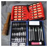 Rough Rider Wood working set, wooden mallet &