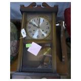 Alaron 31 day clock.Key wind,with key