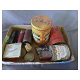 Vintage Tin advertising, 15 pcs., corn syrup,