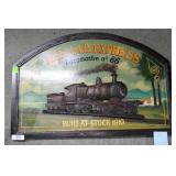 Railroad 3D painted NSR 4.4.0. Express  fantasy