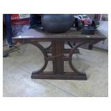 2 sided table base, missing top, diy project,