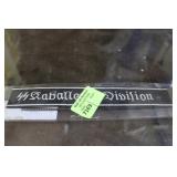 German WWI era fabric arm band