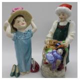 Two Royal Doulton figures: Make Believe & Santa