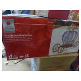 5 ft twinkling light carriageHome accents