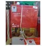 42 in outdoor LED OwlChristmas themed, over 100