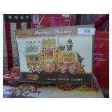 Cracker Barrel fiber optic train light