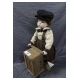 Franklin Heirloom dolls - Coca Cola Atlanta doll