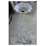 Vintage Four tier metal plant stand