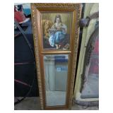 Contemporary Middle Eastern hall mirror