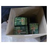 Diana crystal stemware in original box