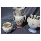 Three Hull vases