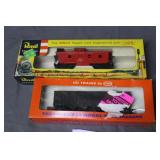 Revell HO train box & Lionel Ho Trains 0836-110
