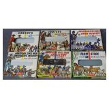 Six AirFix models in box: Farm Stock, Union