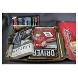NASCAR ephemera incl. #8, Dale Jr, Daytona 500,