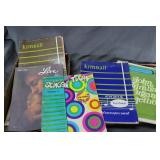 Ephemera incl early Elvis magazines, song books,