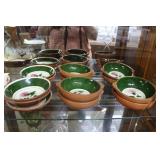 Approx 50 pcs StanglWild Rose & thistle