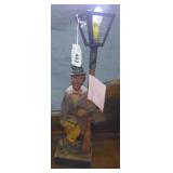 Leaning on the lamp post lampSimilar to henri