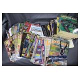 Two totes Firearms magazines & texts - Firearm