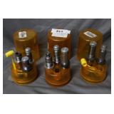 Three Die sets: Lee .243, .223, & .308