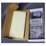 Chrony Ballistic printer