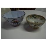 Petrus REgout & Co Holland made bowl & Italian