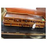 2 level spice drawersCustom crafted,4 small