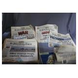 Vintage Newspaper ephemera