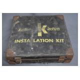 Kwikset locksmith door knob installation kit