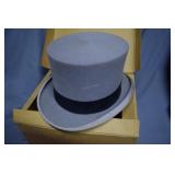 Scott & Co grey felt top hat