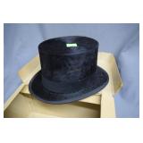 Sam Mortlock & Sons beaver top hat