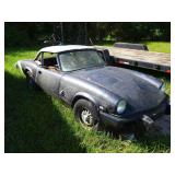 1979 Triumph Spitfire project VIN#FM101115U