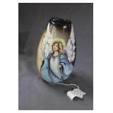 Hp Rick Wisencarver angel vase 1990s
