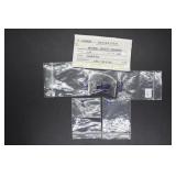 Loose Tanzanite & blue gemstones - 11 total