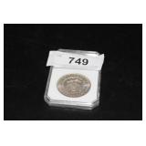 1886 Morgan Silver dollar slabbed & graded PCI MS6