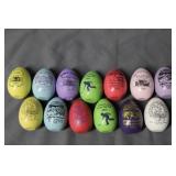 White House Presidential Easter egg roll eggs