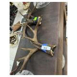 Oriental marble inset tables 19" round floral