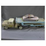 Vintage NYLINT Ford semi truck, original paint,