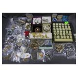 large collection costume jewelry