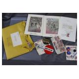 Richard Nixon signed photographs, 1974 letter