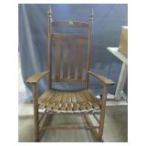 Over sized Hi backed rockerSlat seat,