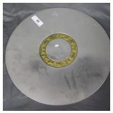 Zodiac charger plate/wall plaque